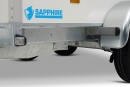 Hapert Sapphire L2 Kofferanhänger Tieflader 