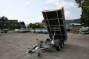 Hapert Cobalt HM-2 Tandem Rückwärtskipper mit elektrischer Bedienung, gebremst 3.050 x 1.600 mm, 2.700 kg ( 2,7 to ) Anhängerpark Salzburg