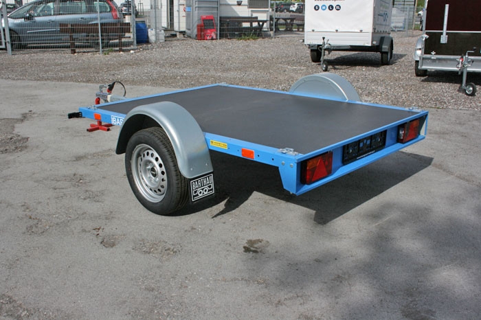 MB751 Plattformanhänger für Quad und Kleinwagen
