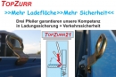 BARTHAU EH2002 Tandemanhänger Ladungssicherung TopZurr 21 Anhängerpark Salzburg