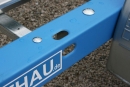 Barthau MO751 Blau Einachs Motorradanhänger ungebremst 2.220 x 1.260 mm, 750 kg - Anhängerpark Salzburg