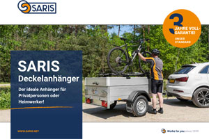 SARIS Deckelanhaenger Anhaengerpark Salzburg
