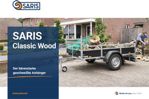 Saris Classic Wood Tieflader Holz Anhaengerpark Salzburg