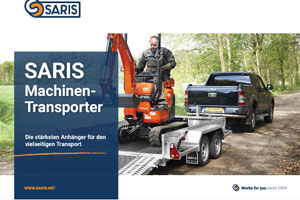 Saris Transporter Fahrzeugtransporter Baumaschinenanhaenger Anhaengerpark Salzburg1