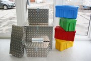 Aluboxen und Kunststoffboxen kaufen im Anhängerpark Salzburg Christian Huemer
