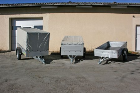 Leichte Anhänger die mit dem B-Führerschein gezogen werden können
