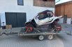 Unser Fahrzeugtransporter in der Praxis