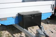 Kunststoffbox für Anhängerdeichsel