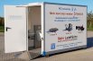 Barthau WC Container barrierefreier Zugang