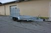Hapert Indigo LF2 mit durchgehender Rampe | Anhängerpark Salzburg