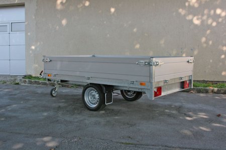 Pongratz PHL 2560/15 G-AL Hochlader Anhängerpark Salzburg