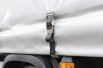 Planenverschluß für Kleintransporter