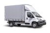 Planenaufbau für Kleintransporter