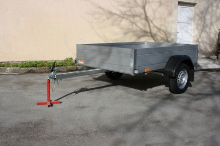 Autoanhänger Pongratz LPA ungebremst | Anhängerpark Salzburg