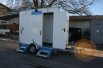 Toilettenanhänger Barthau WC 1351/2 | 301 x 186 cm | 1350 kg