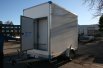 Toilettenanhänger Barthau WC 1351/2 | 301 x 186 cm | 1350 kg
