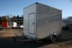 Toilettenanhänger Barthau WC 1351/2 | 301 x 186 cm | 1350 kg