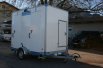 Toilettenanhänger Barthau WC 1351/2 | 301 x 186 cm | 1350 kg