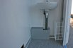Barthau Toilettenanhänger mit Waschbecken