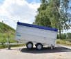 Twintrailer TT27-30 Anhänger mit Optional Aufsatzwänden und Flachplane | Anhängerpark Salzburg-30
