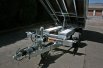 Ansicht unter die Kippberbrücke Hapert Cobalt HM2 | Anhängerpark Salzburg 