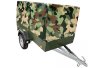 Hochplane camouflage Druck für TPV Bauhaus Anhänger
