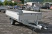 Hapert AzureH1 Hochlader 280x160 cm | Optional 40 cm Bordwände Anhängerpark Salzburg