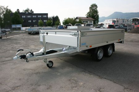 Hochlader Hapert Azure H2 280x160 mit 40 cm Bordwänden Anhängerpark Salzburg