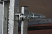 Spannverschluß der Auffahrschienen Hapert LF2 | Anhängerpark Salzburg
