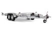 Brenderup Autotrailer mit hydraulischer Kippfunktion