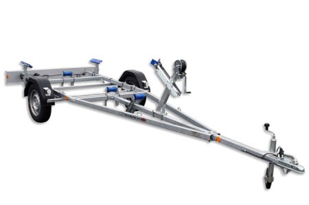 Ungebremster Bootsanhänger für 5,50 lange Boote