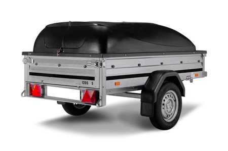 Brenderup leichter Anhänger mit Deckel