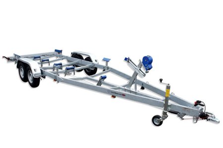 Bootsanhänger für Boote mit einer Länge bis zu 7,50 m