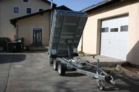 Brenderup Heck Kipper | Anhängerpark Salzburg