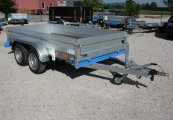 Zweiachsanhänger Cargo Quick Lader QL -Serie Aluminium